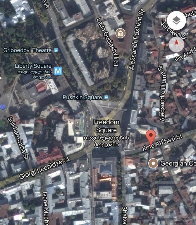 Nutsa's Apartment in old Tiflis Dış mekan fotoğraf